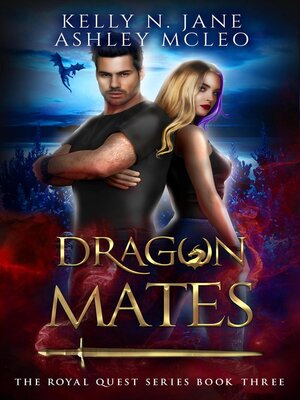cover image of Dragon Mates
